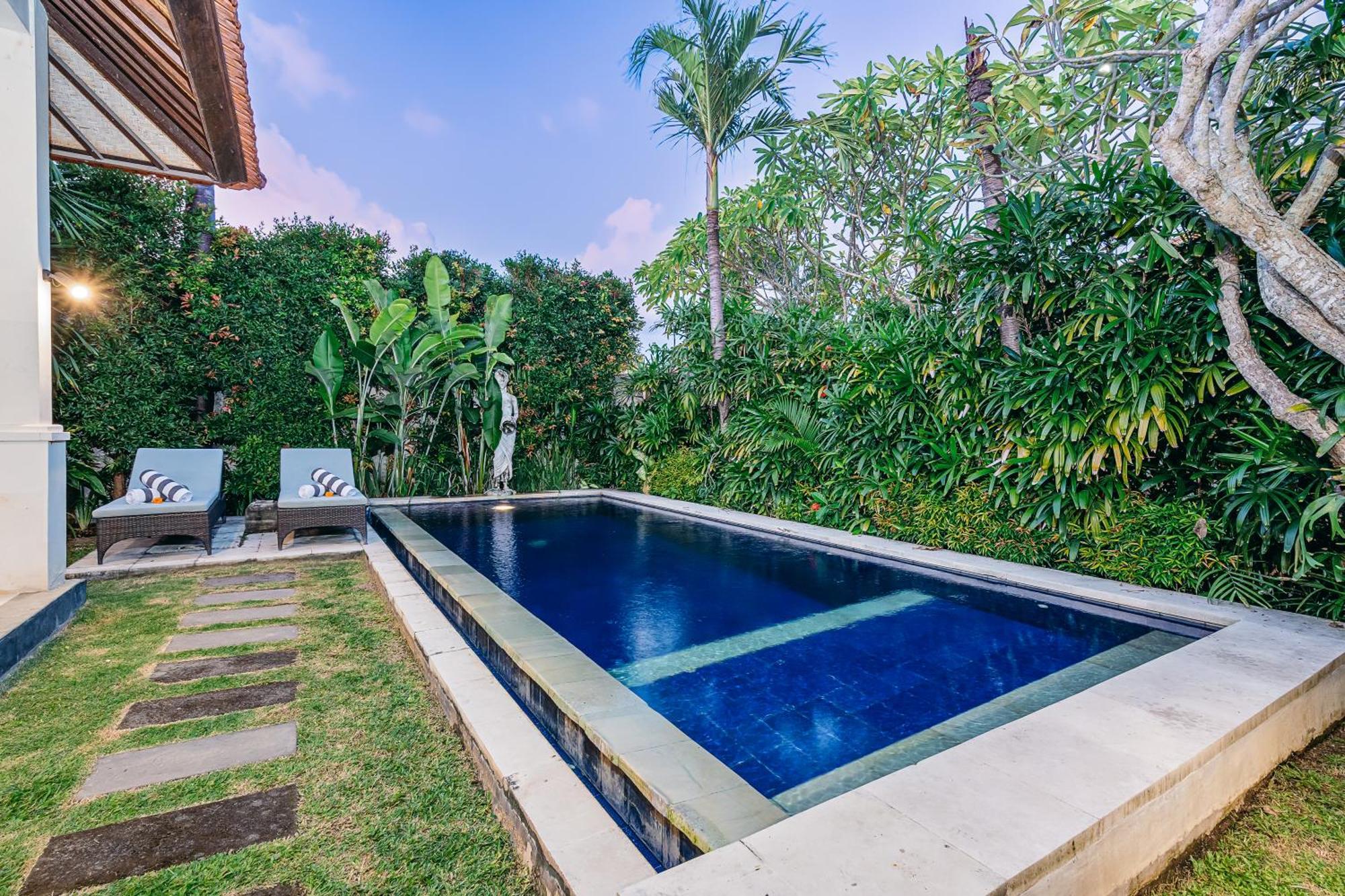 Mahayana Villa Batu Belig - Close To The Beach Чангу Экстерьер фото