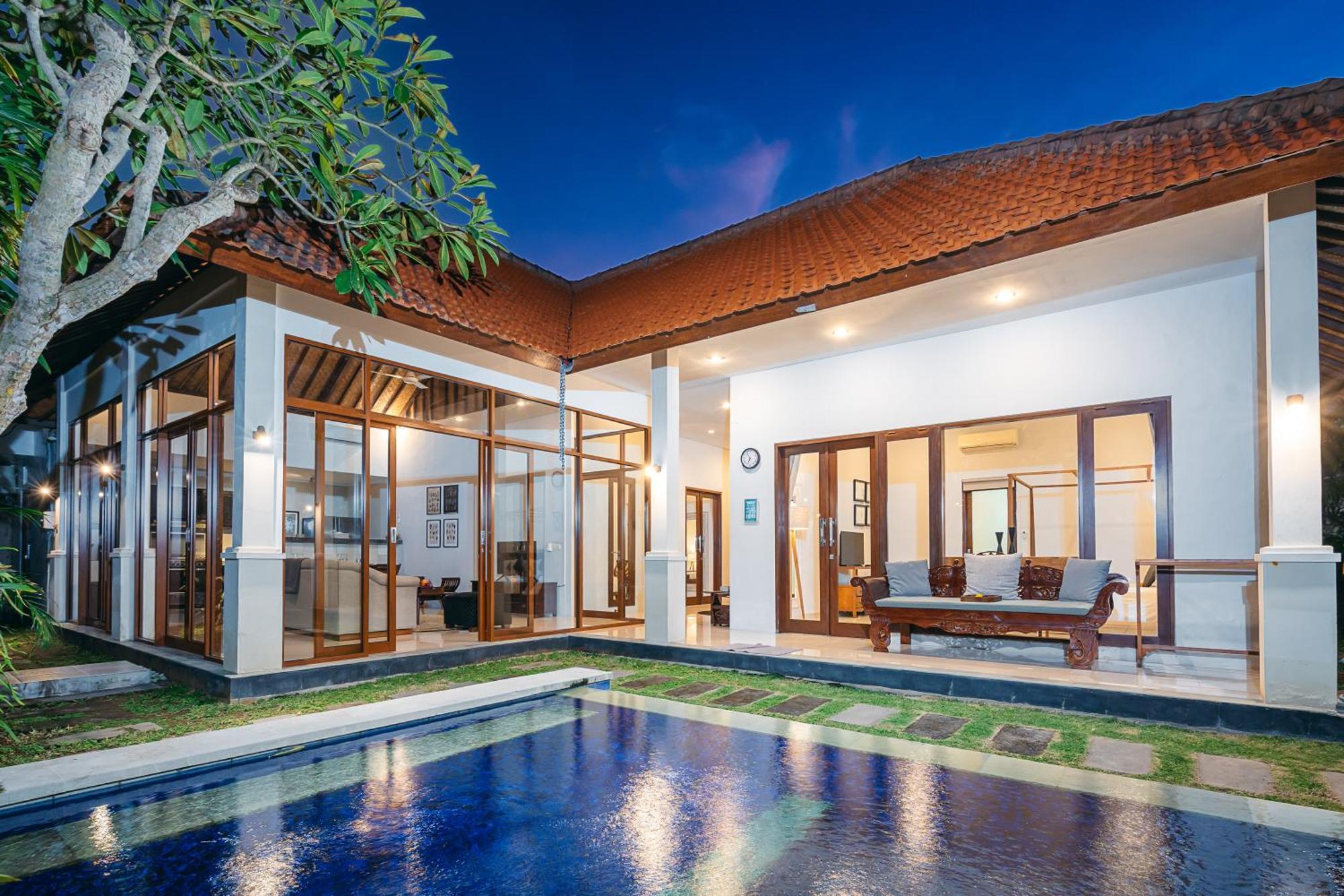 Mahayana Villa Batu Belig - Close To The Beach Чангу Экстерьер фото