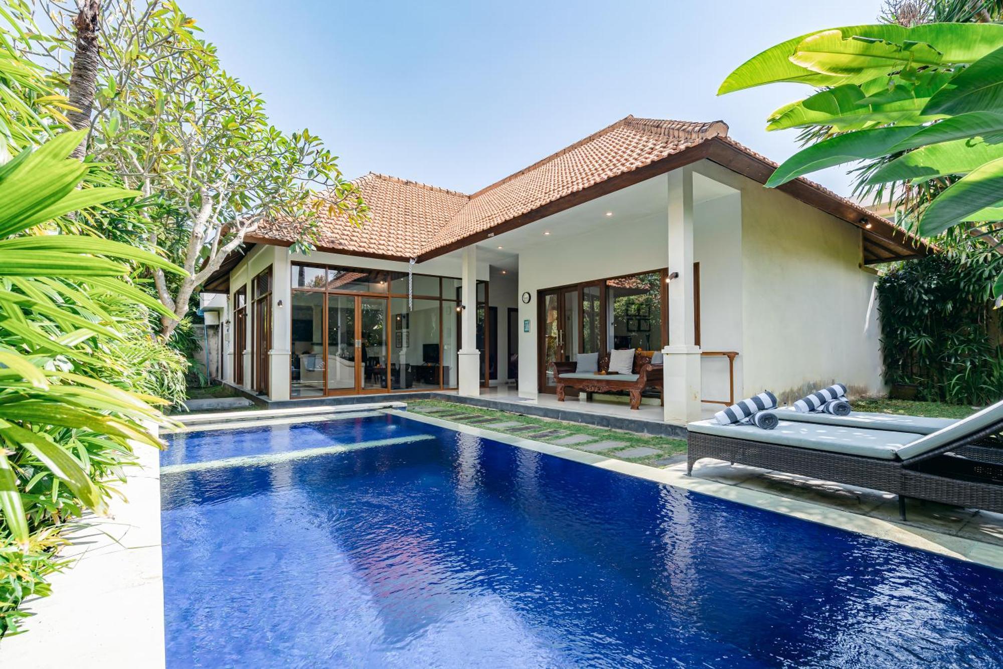 Mahayana Villa Batu Belig - Close To The Beach Чангу Экстерьер фото