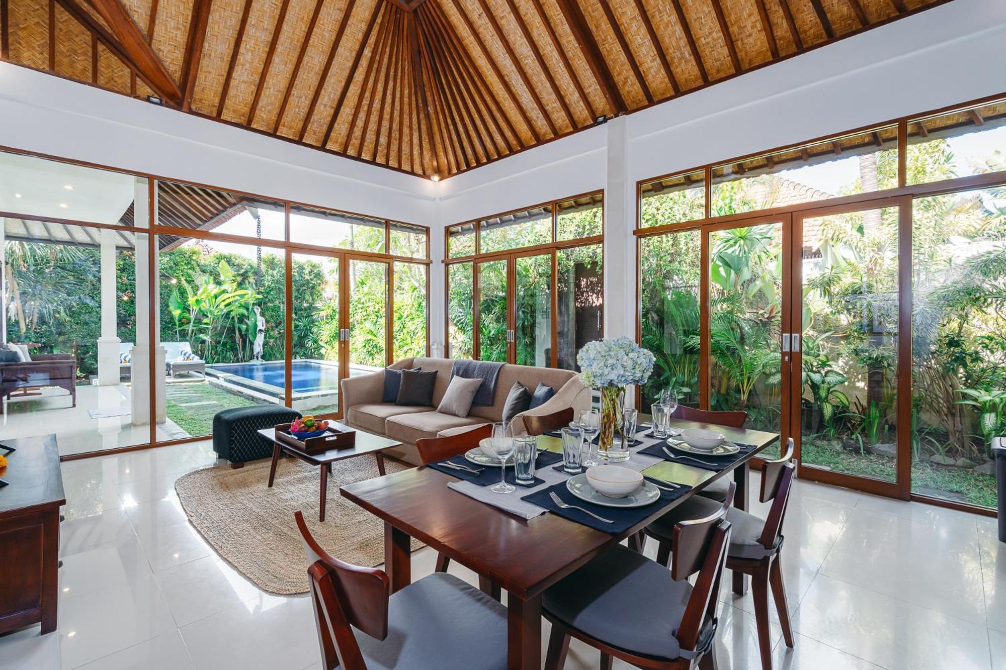 Mahayana Villa Batu Belig - Close To The Beach Чангу Экстерьер фото