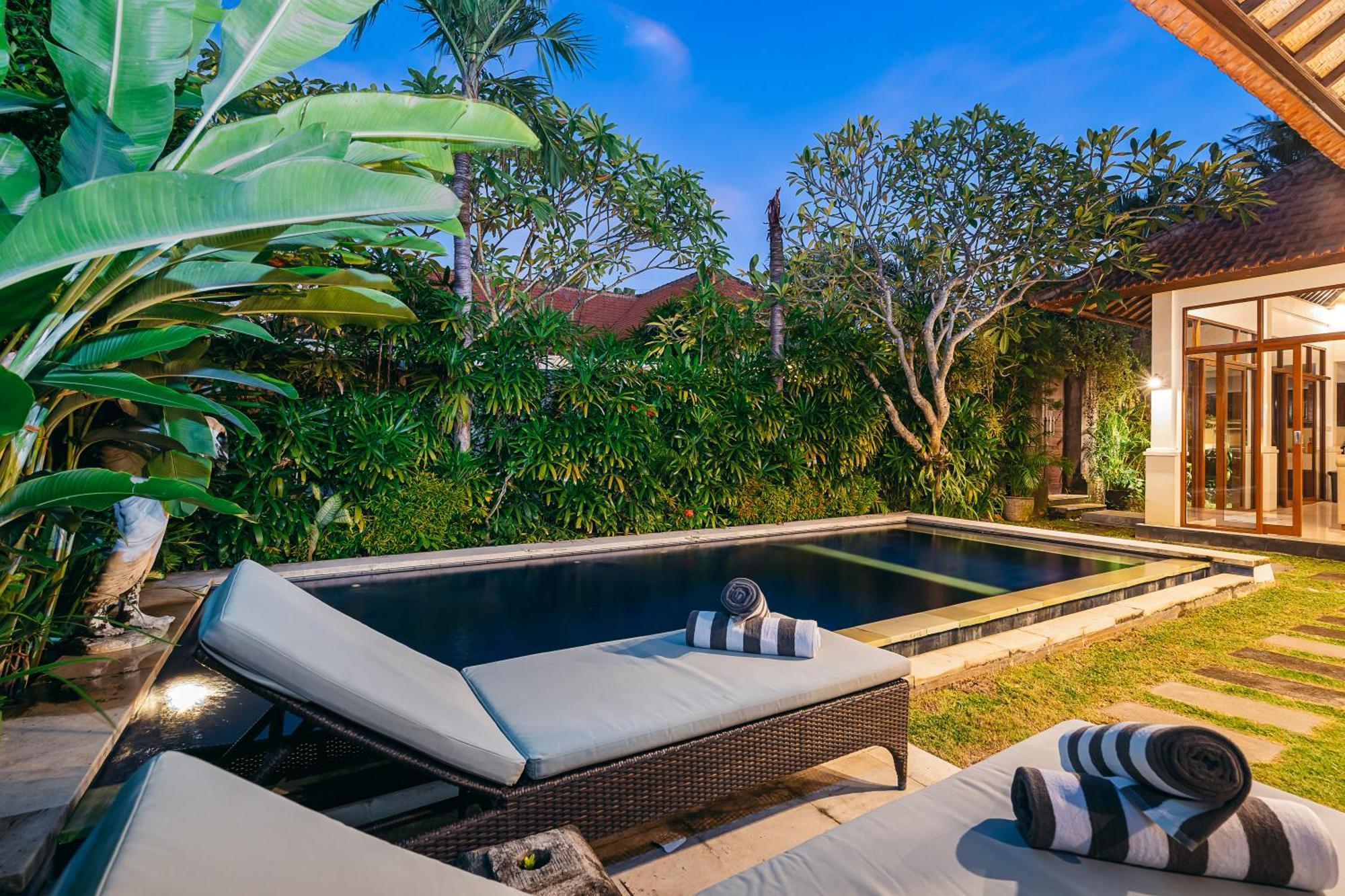 Mahayana Villa Batu Belig - Close To The Beach Чангу Экстерьер фото