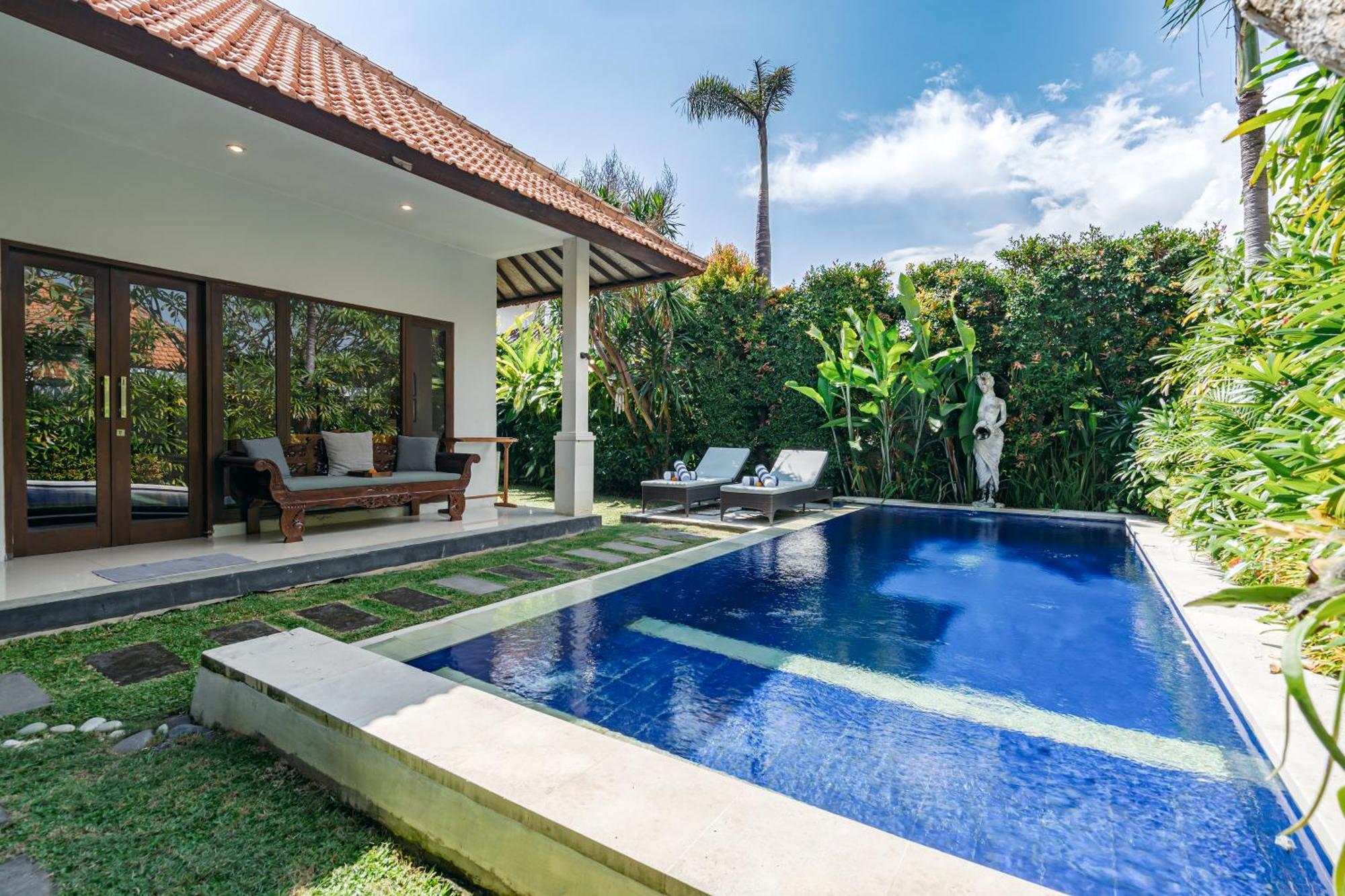 Mahayana Villa Batu Belig - Close To The Beach Чангу Экстерьер фото