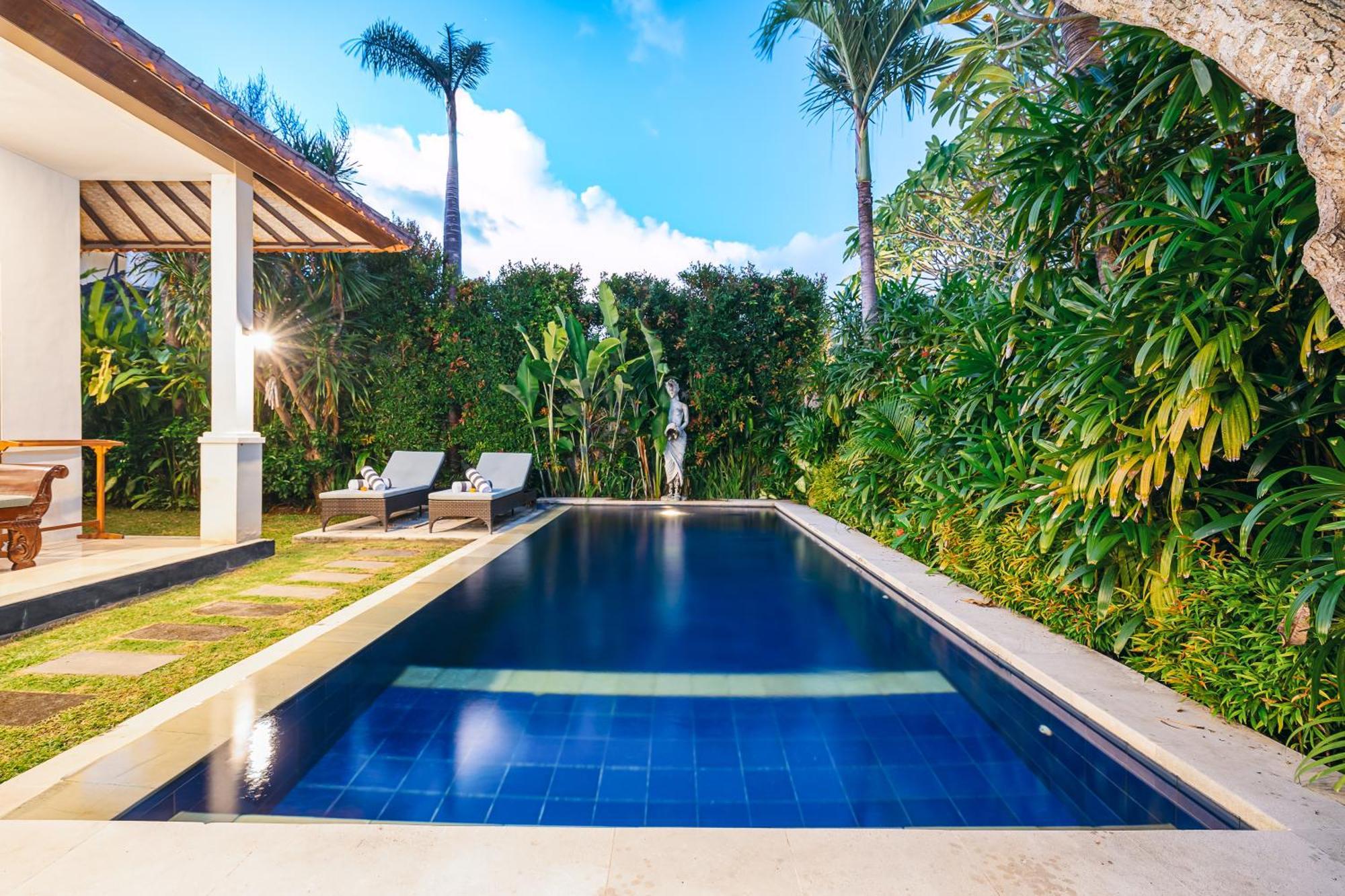 Mahayana Villa Batu Belig - Close To The Beach Чангу Экстерьер фото
