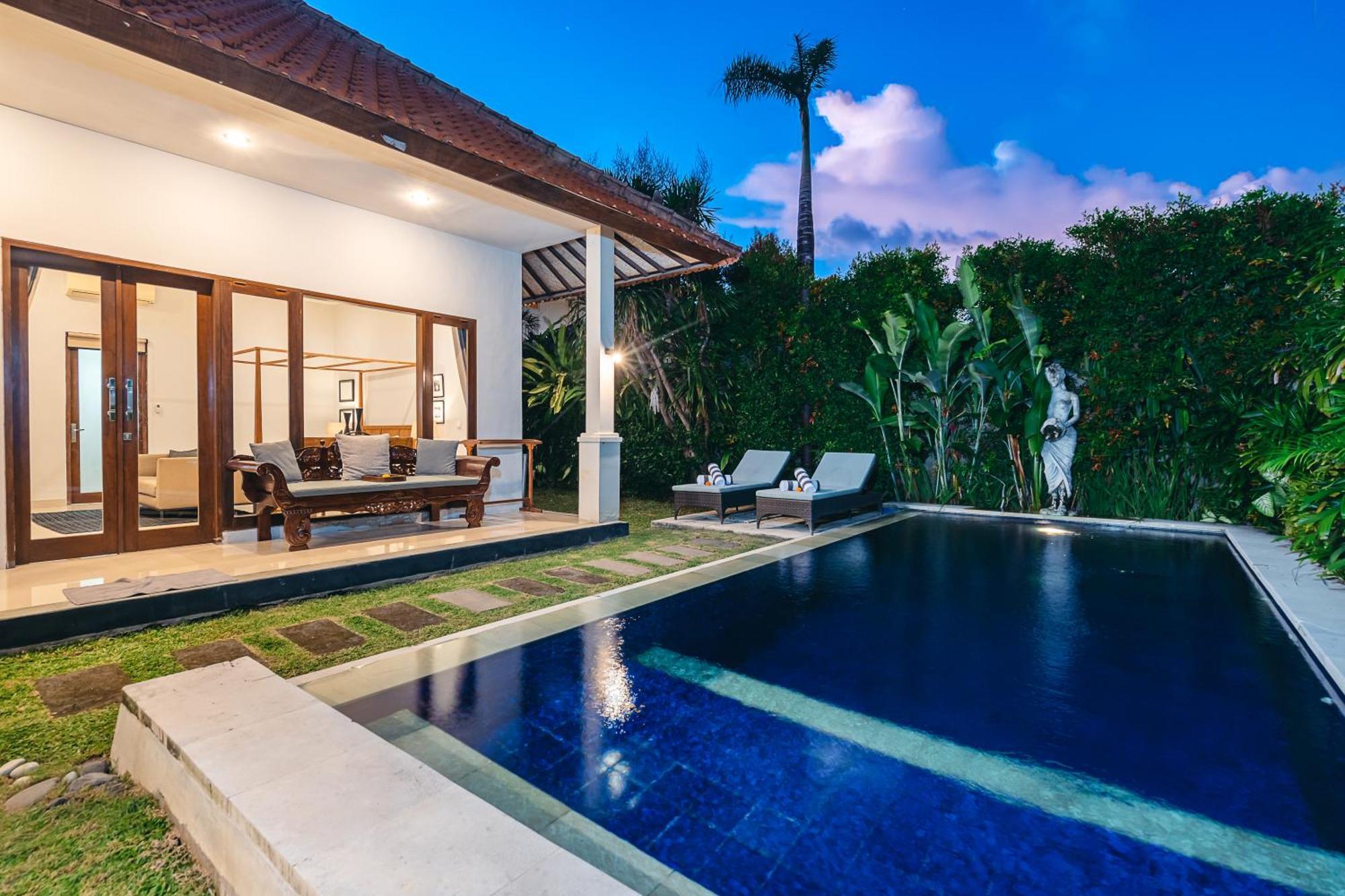 Mahayana Villa Batu Belig - Close To The Beach Чангу Экстерьер фото