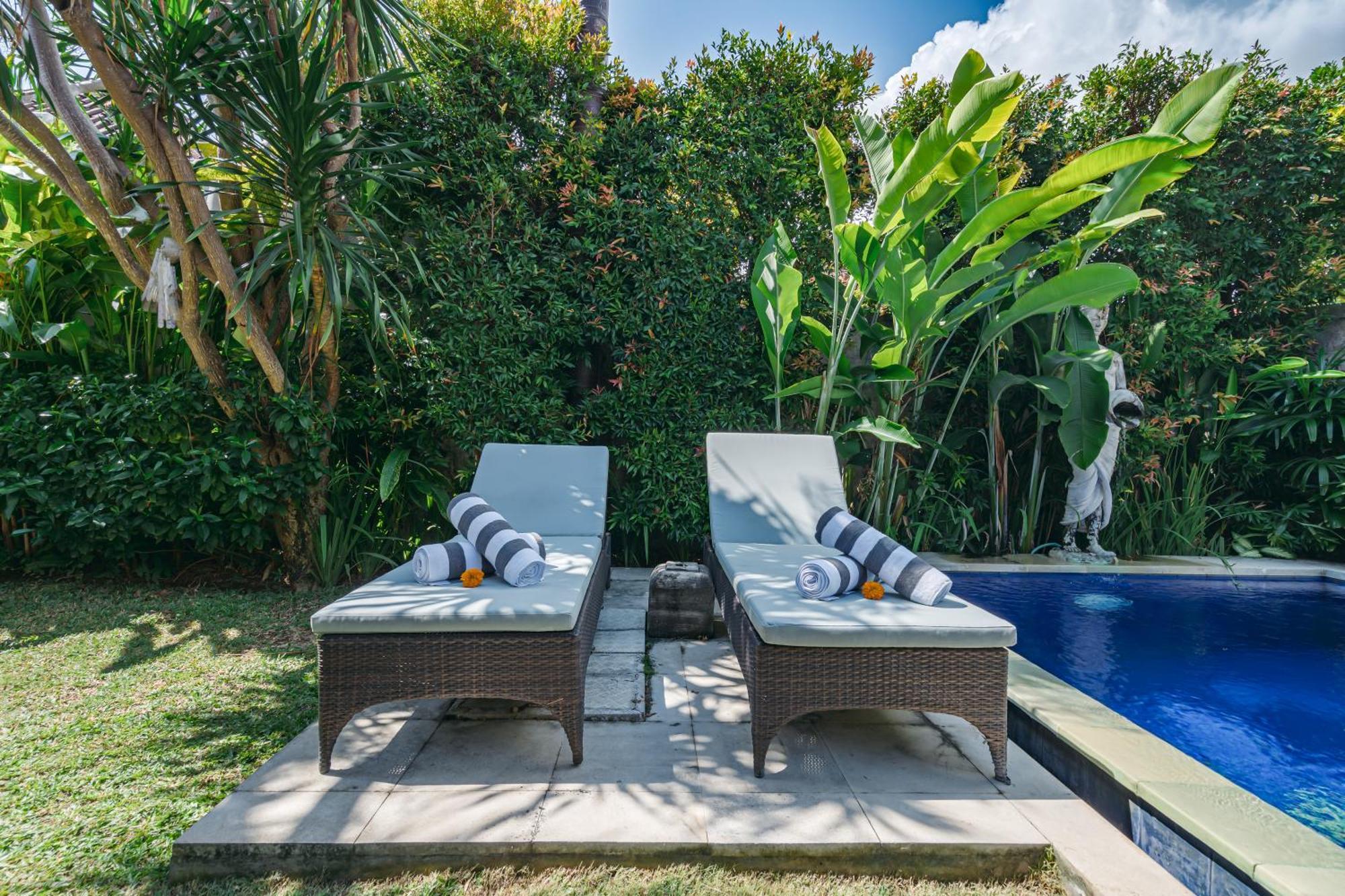Mahayana Villa Batu Belig - Close To The Beach Чангу Экстерьер фото