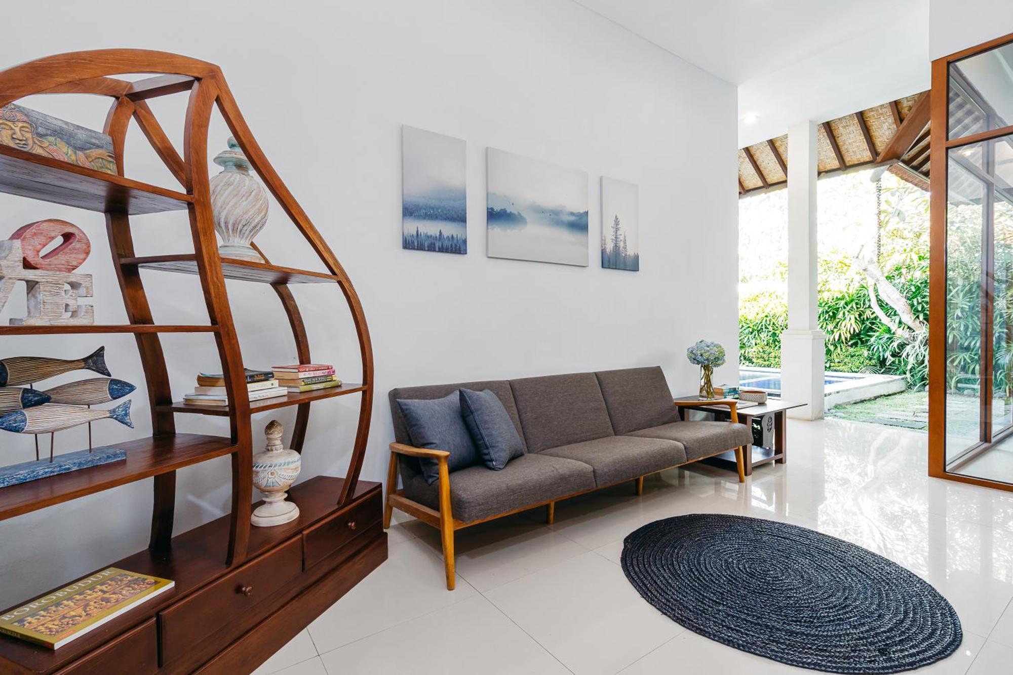 Mahayana Villa Batu Belig - Close To The Beach Чангу Экстерьер фото