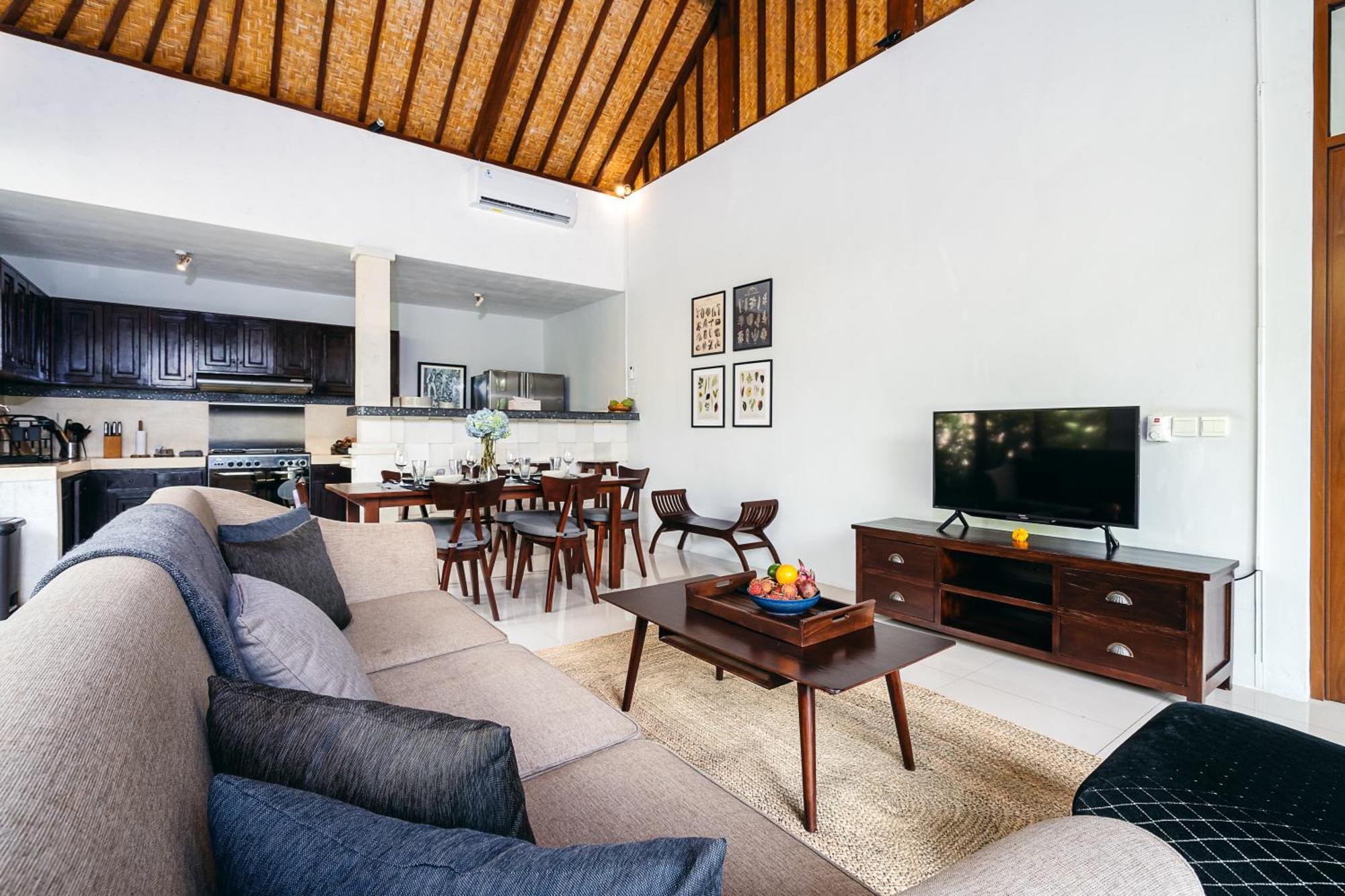 Mahayana Villa Batu Belig - Close To The Beach Чангу Экстерьер фото