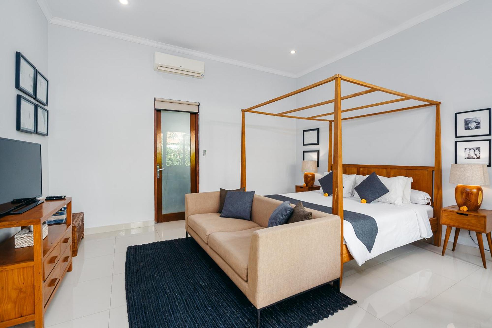 Mahayana Villa Batu Belig - Close To The Beach Чангу Экстерьер фото