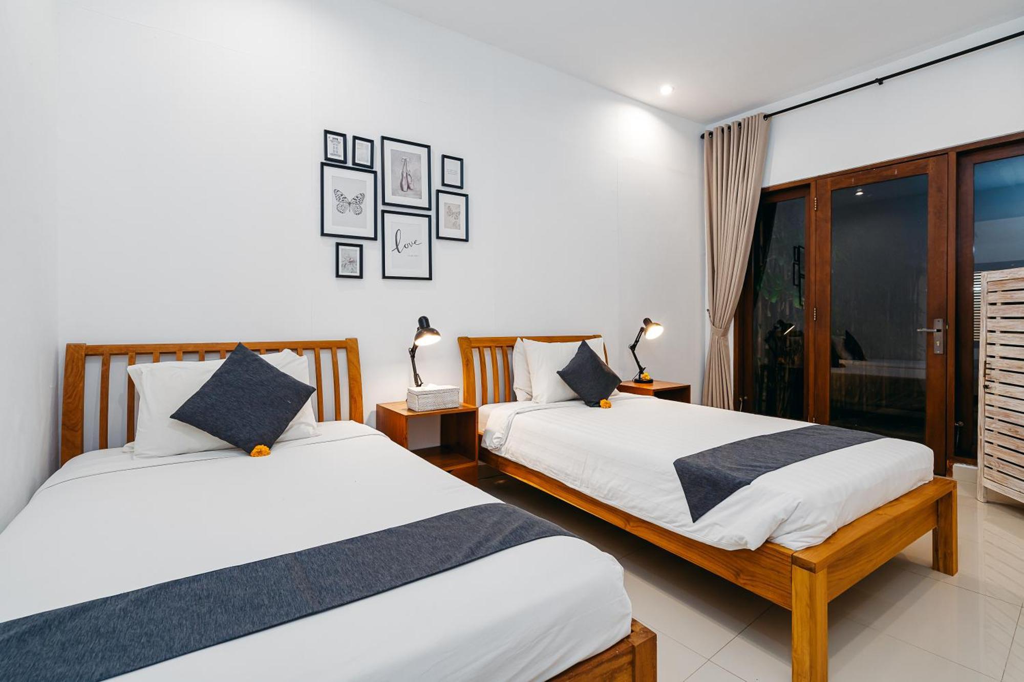 Mahayana Villa Batu Belig - Close To The Beach Чангу Экстерьер фото