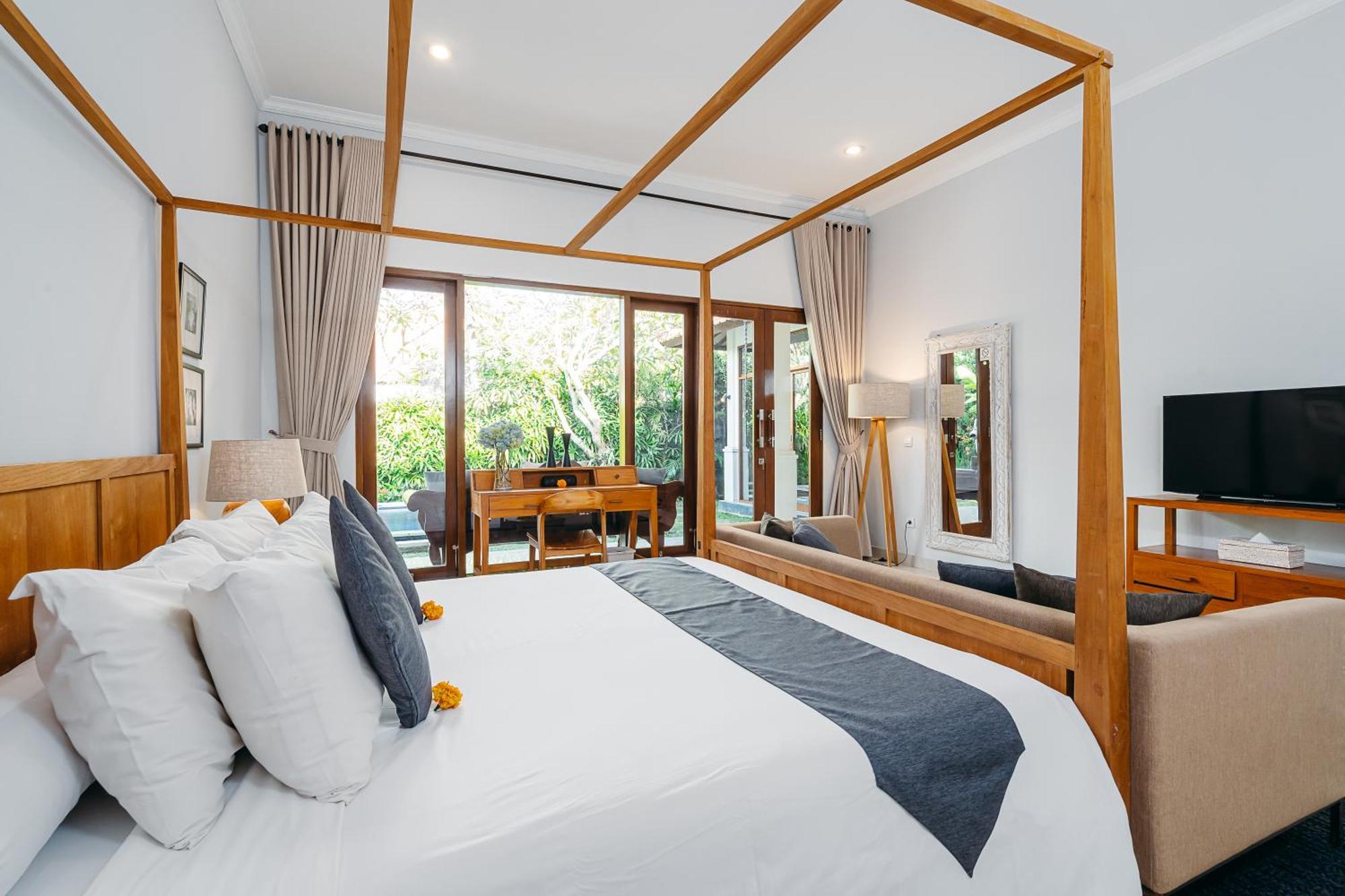 Mahayana Villa Batu Belig - Close To The Beach Чангу Экстерьер фото