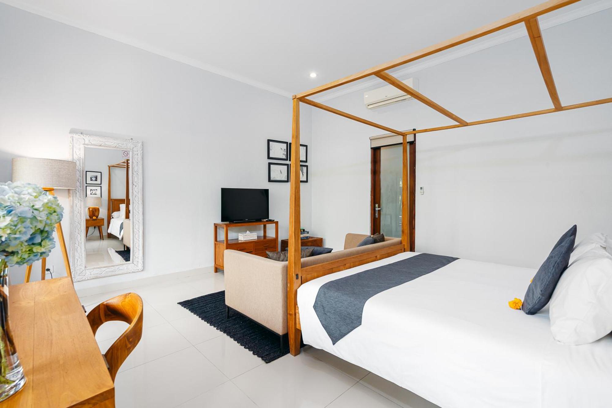 Mahayana Villa Batu Belig - Close To The Beach Чангу Экстерьер фото