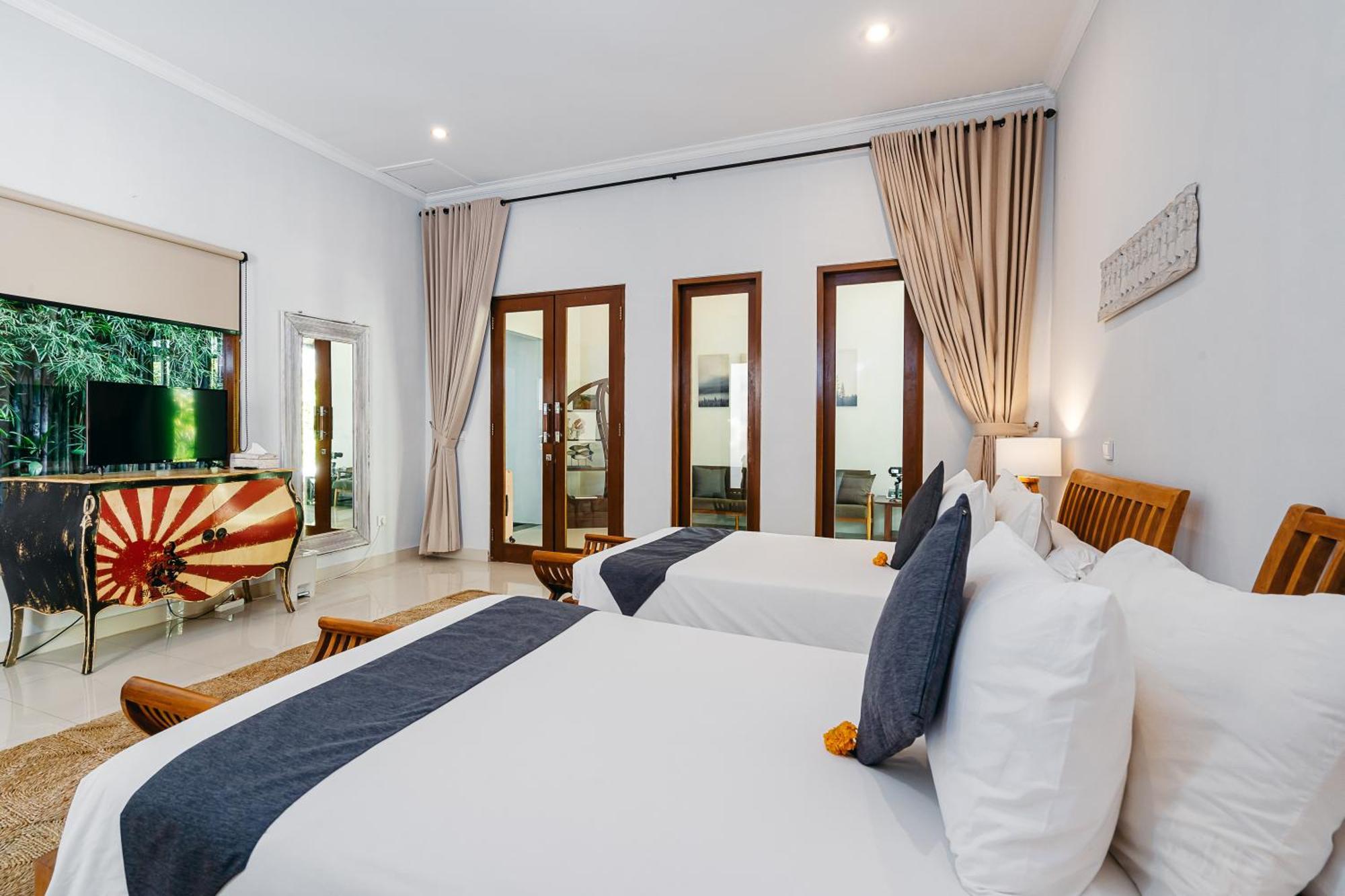 Mahayana Villa Batu Belig - Close To The Beach Чангу Экстерьер фото