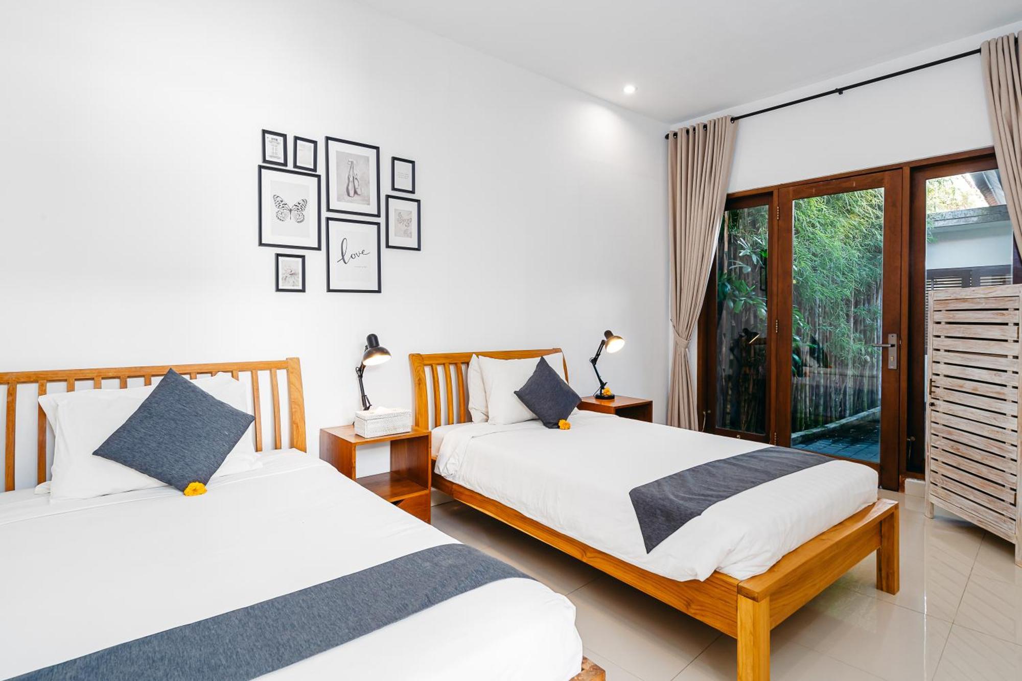 Mahayana Villa Batu Belig - Close To The Beach Чангу Экстерьер фото