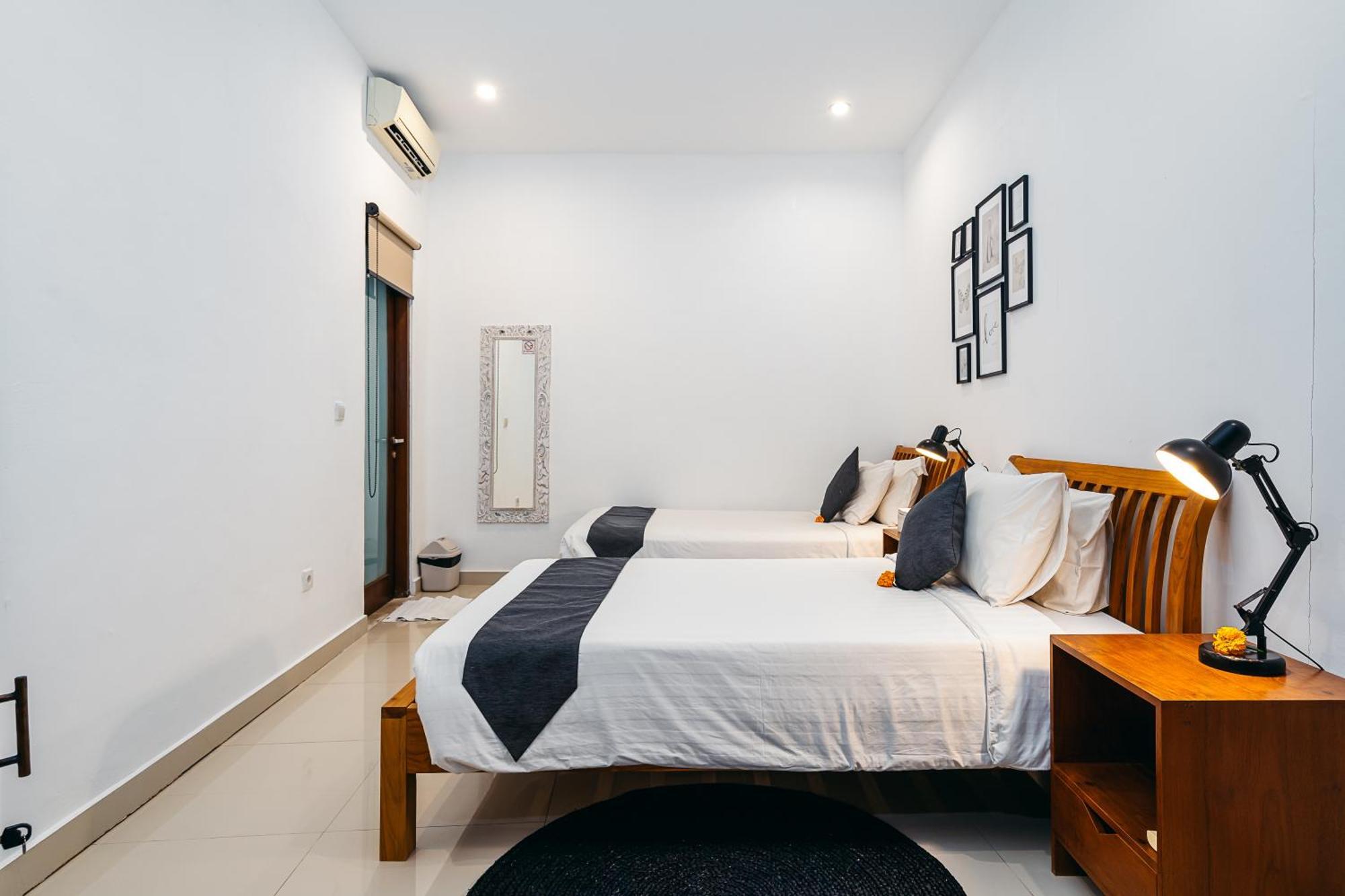 Mahayana Villa Batu Belig - Close To The Beach Чангу Экстерьер фото