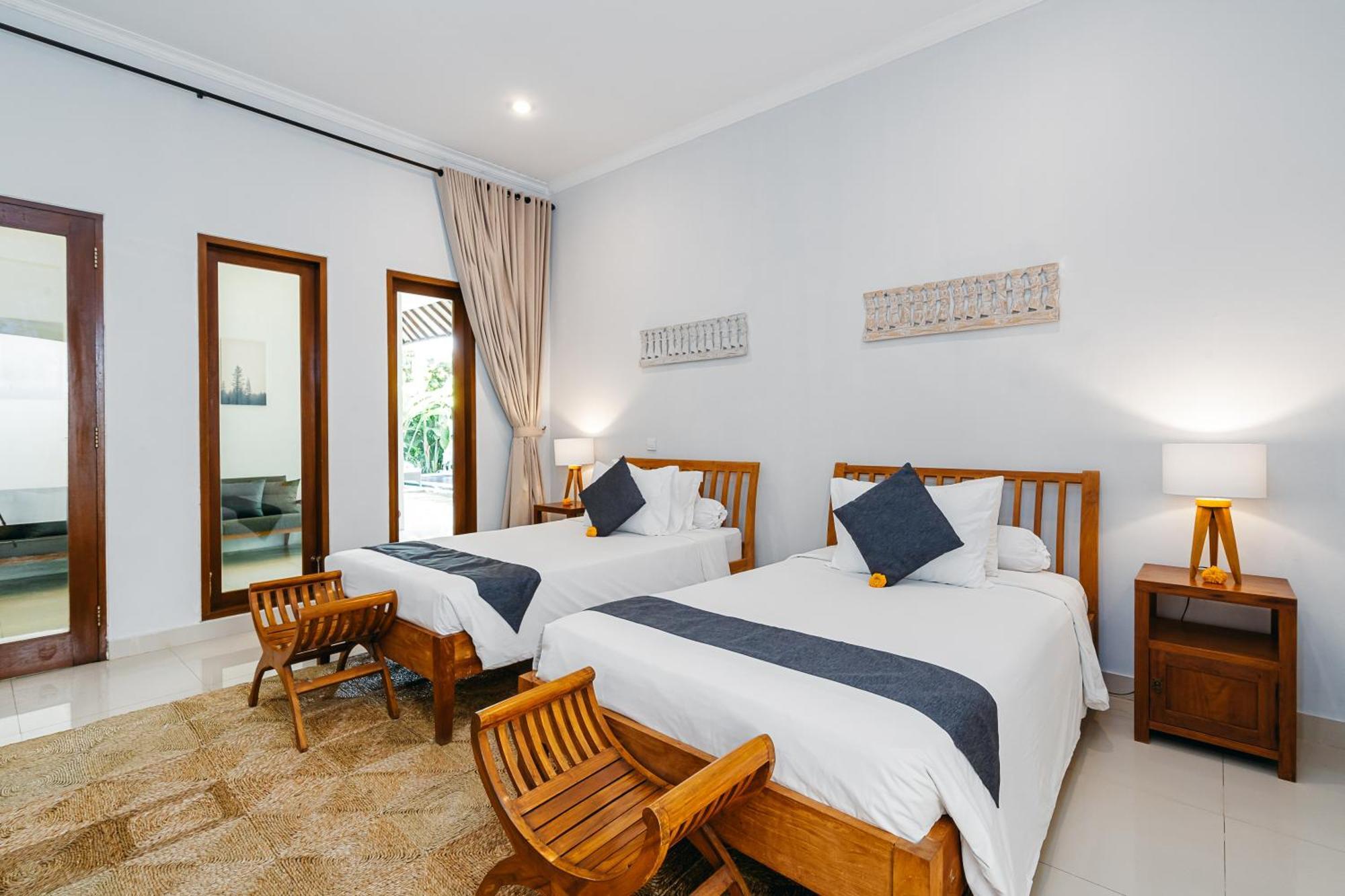 Mahayana Villa Batu Belig - Close To The Beach Чангу Экстерьер фото